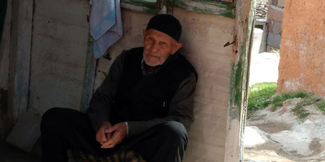 103 yandaki Osman dede, Afrin'e gitmek istiyor
