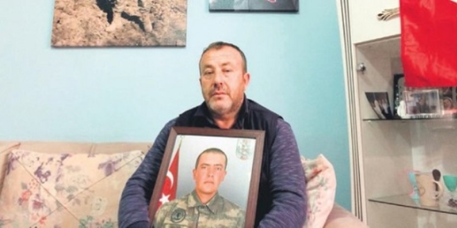 Afrin şehidinin babası: Oğlumun yerine gururla giderim