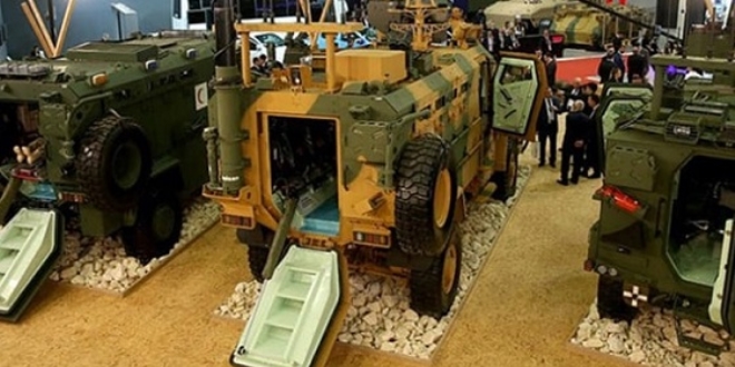 Silahl� kuvvetler fuar�n�n �eref konu�u T�rkiye