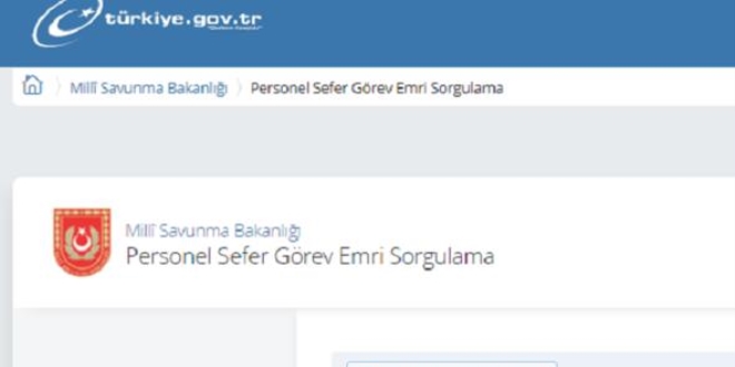 Sefer görev emrine ilişkin sorular ve cevaplar