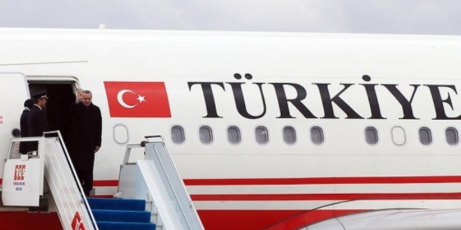 Erdoğan'ın Afrika'daki ilk durağı Cezayir