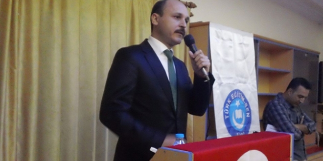 Türk Eğitim Sen'in yeni başkanı belli oldu