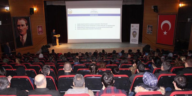 Hakkari'de salk personeline 'terr' semineri