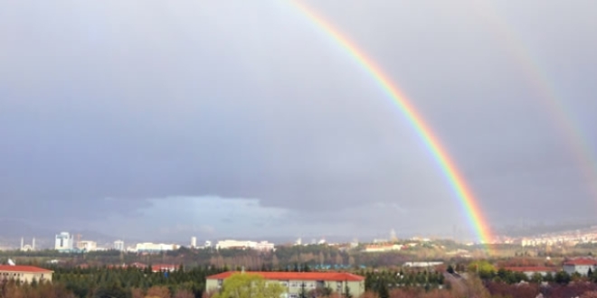 S�n�rda kartpostall�k g�kku�a��