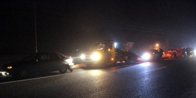 Elazığ'da trafik kazası: 5 yaralı