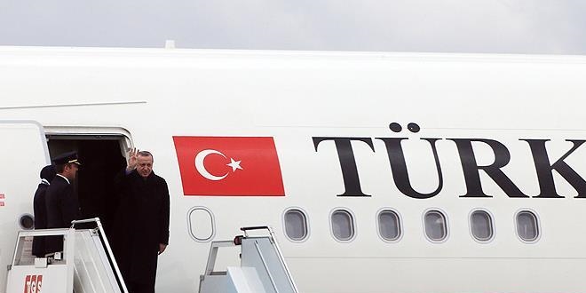 Erdoğan'ın Afrika turunda ilk durak Cezayir