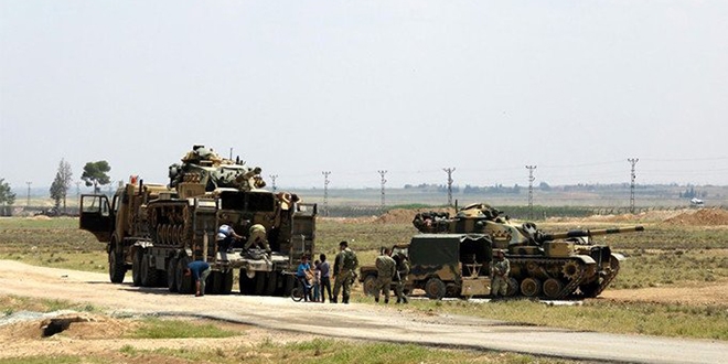 Kilis'e JÖH ve PÖH görevlileri sevk edildi