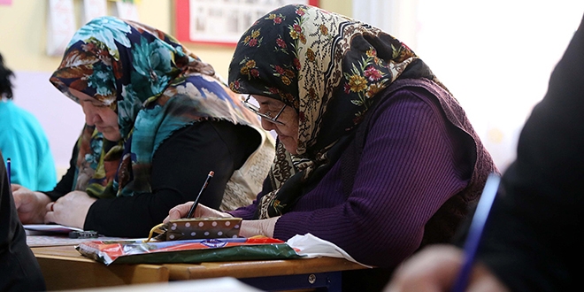 Cumhurbaşkanının çağrısına uyup 80'inde 'okullu' oldu