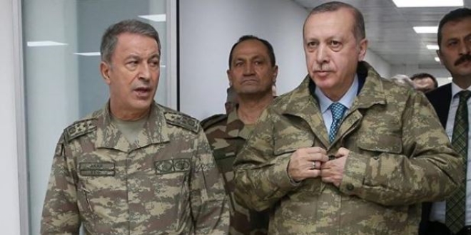 Erdoğan'a mareşal unvanı verilsin teklifi