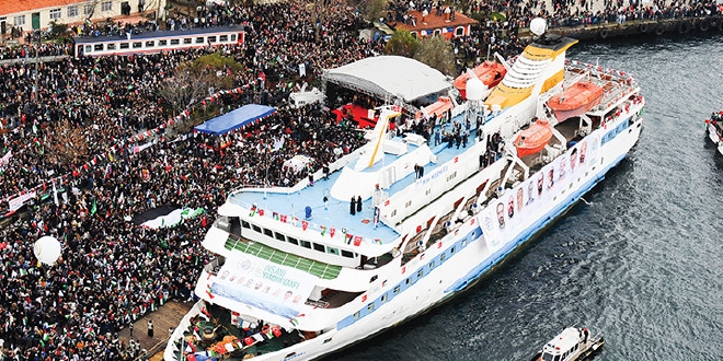 Mavi Marmara ruhuna da bu yakışırdı