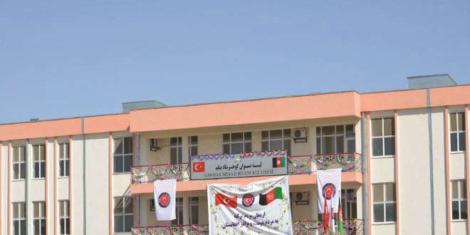 Afganistan'daki FETÖ okullarını Maarif Vakfı devraldı