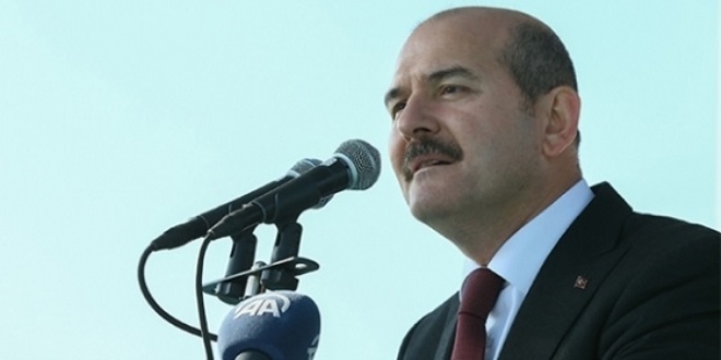 Soylu ile Trabzon Belediye Bakan sorun yayor