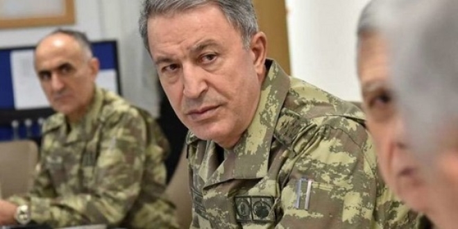 Orgeneral Akar'dan Afrin açıklaması