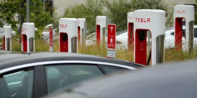 Elektrikli araçların şarj ünitesi Erzurum'da üretilecek