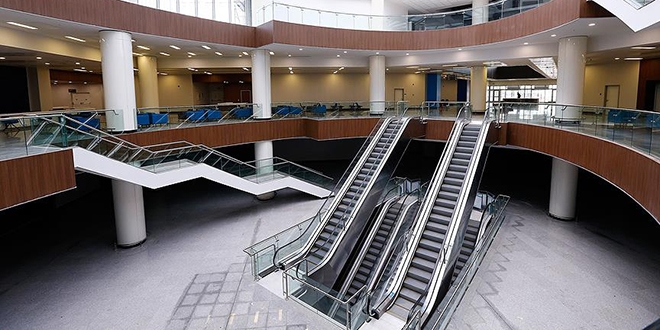 Bilkent Şehir Hastanesi açılışa hazırlanıyor