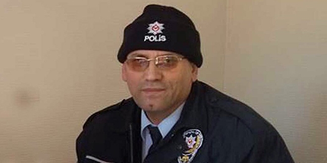 Polis memuru hayatını kaybetti