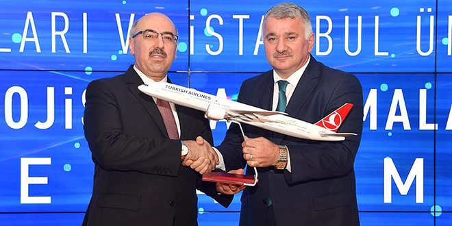 THY ile İÜ arasında iş birliği