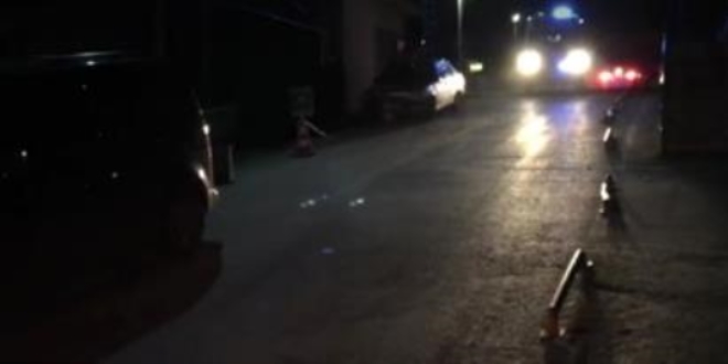 Tomruk yüklü kamyon şarampole devrildi: 1 ölü