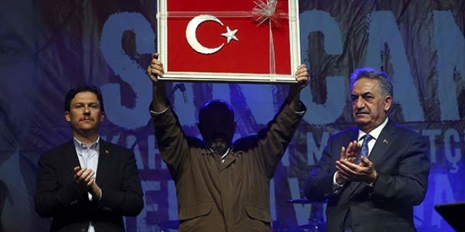 Mehmetçiklere 'selam ve dua' gecesi düzenlendi