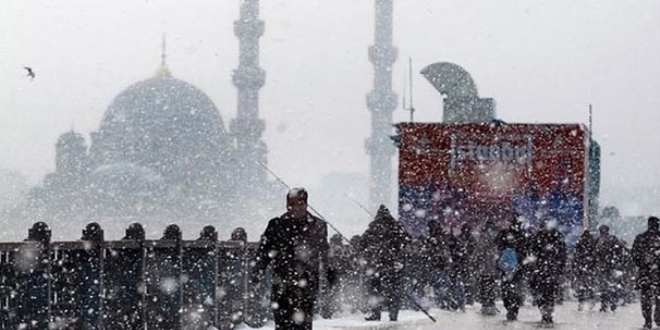 Perşembe günü İstanbul ve Ankara'ya kar geliyor-Haritalı