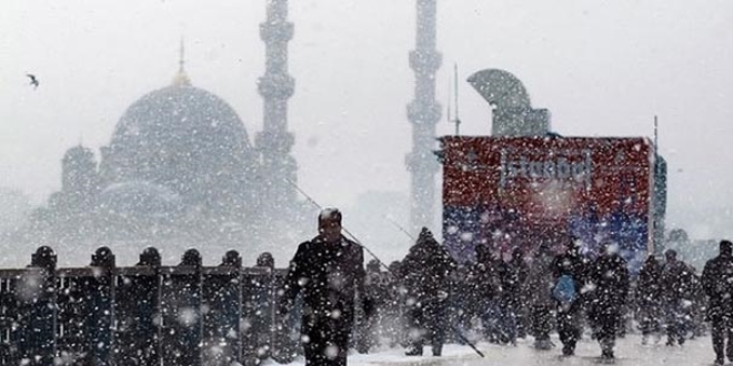 Perembe gn stanbul ve Ankara'ya kar geliyor-Harital