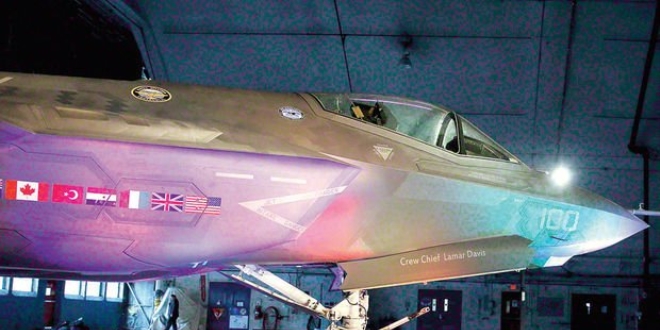 F-16 pilotları 6 haftalık eğitimle F-35'ler uçaracaklar