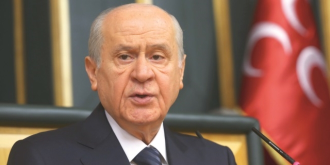 Bahçeli: Bloklaşmayı CHP başlattı