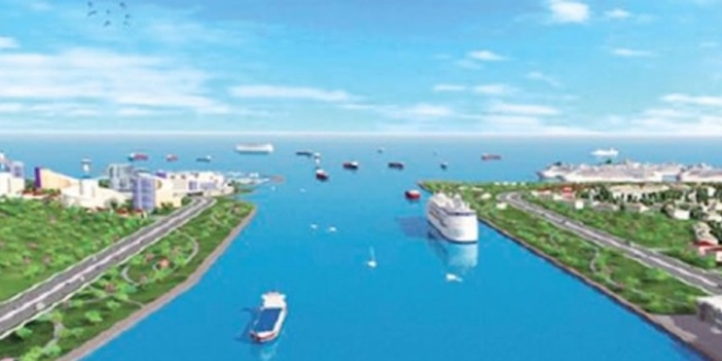 Kanal İstanbul için ÇED süreci başladı