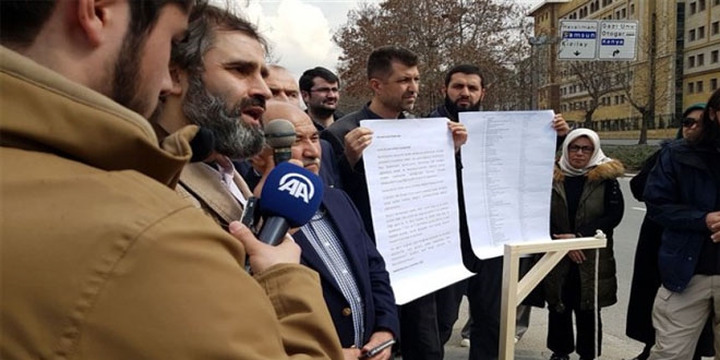 Polis müdürü, Doğu Guta için mektup bırakılmasına izin vermedi