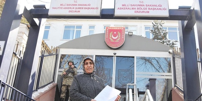 �ki e�ini de �ehit veren kad�ndan g�n�ll� askerlik ba�vurusu