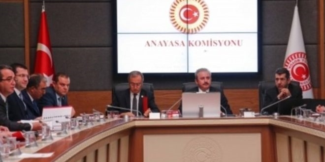 'Seçim ittifakı teklifi' alt komisyona sevk edildi