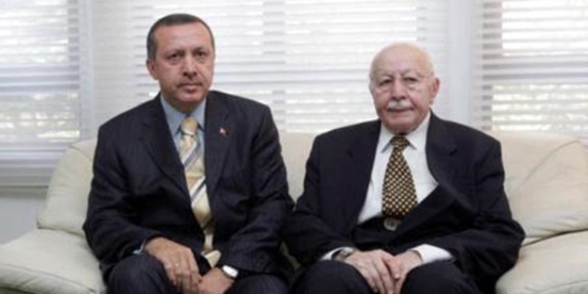 Cumhurbakan Erdoan'dan Erbakan' anma mesaj