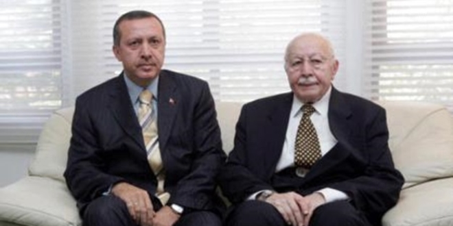 Cumhurba�kan� Erdo�an'dan Erbakan'� anma mesaj�