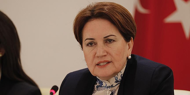 Akşener'e TBMM Başkanı Kahraman'a hakaretten dava