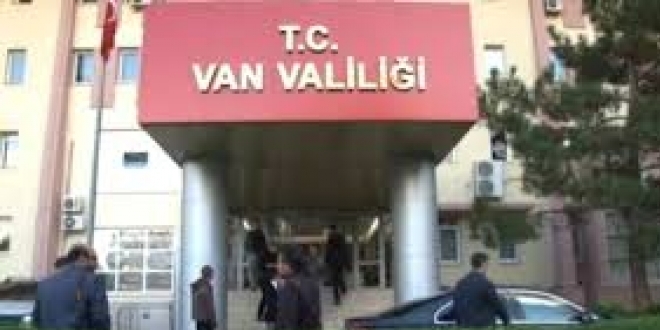 Van'da gösteri ve yürüyüşler bir ay boyunca yasaklandı