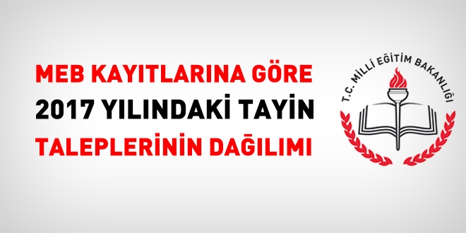 2017'de 289 bin öğretmen yer değiştirmek için başvurdu