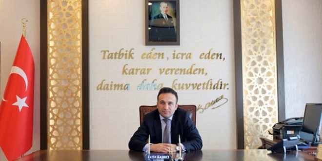 Karaman Başyayla Kaymakamı, FETÖ'den açığa alındı