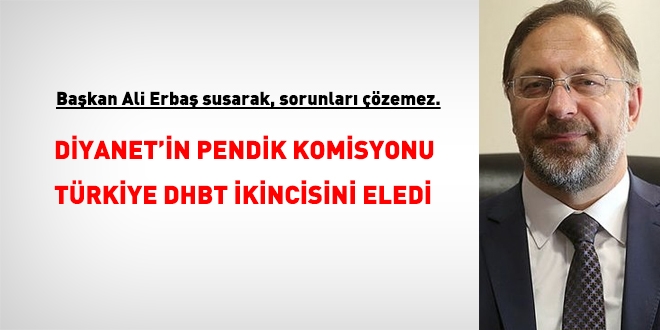 Diyanet'in Pendik komisyonu Türkiye KPSS ikincisini eledi