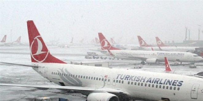 THY'den kar yağışı uyarısı