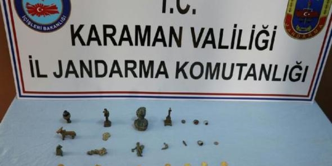 Diş hekimi tarihi eser kaçakçısı çıktı