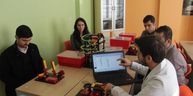 Şanlıurfa'da öğrencilerin hayallerinin tasarlandığı merkez