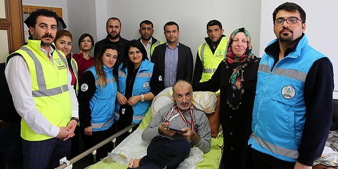 Vatandaşın imdadına 'Hızır' gibi yetişiyorlar