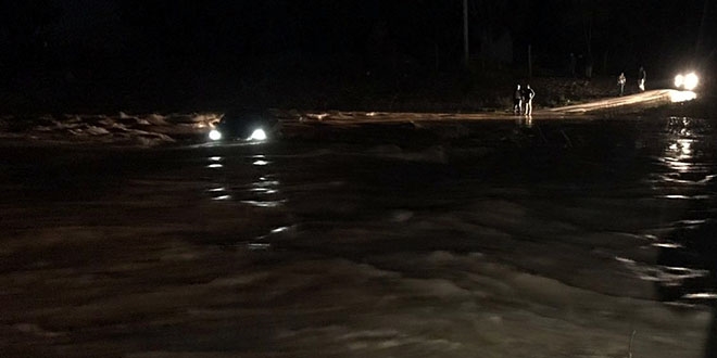 Muğla'da sele kapılan 2 kişi kayboldu