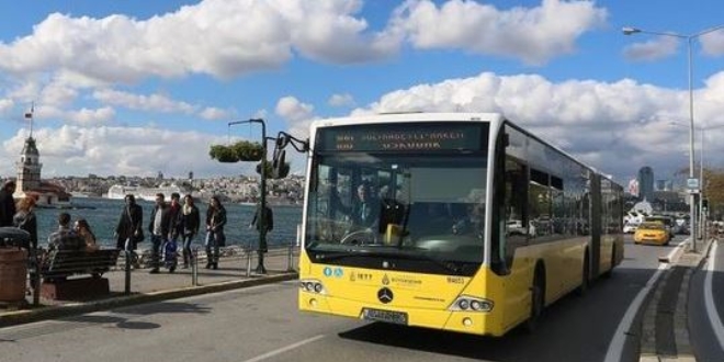 İstanbul'a sürücüsüz otobüs geliyor