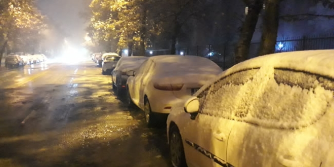 Ankara'nın yüksek kesimleri beyaza büründü