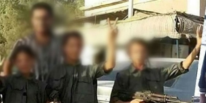 'YPG, 211 ocuk ldrd' iddias