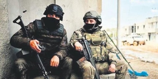 JÖH ve PÖH'ler Afrin'de göreve başladı