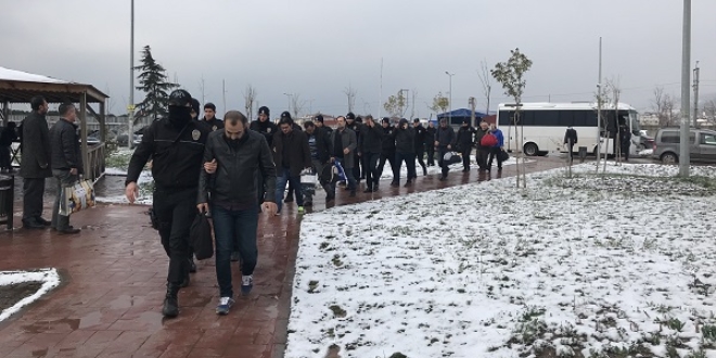 72 ildeki eş zamanlı 'vurgun' operasyonu