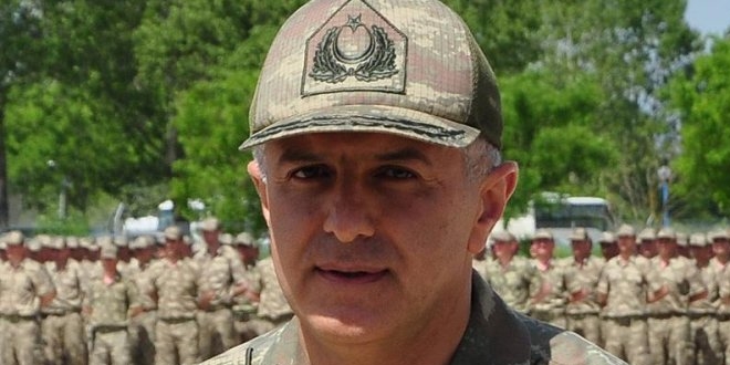 Jandarma Blge Eski Komutan Tugeneral'e arlatrlm mebbet