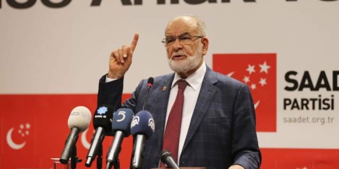 AK Parti ile SP arasında sürpriz görüşme